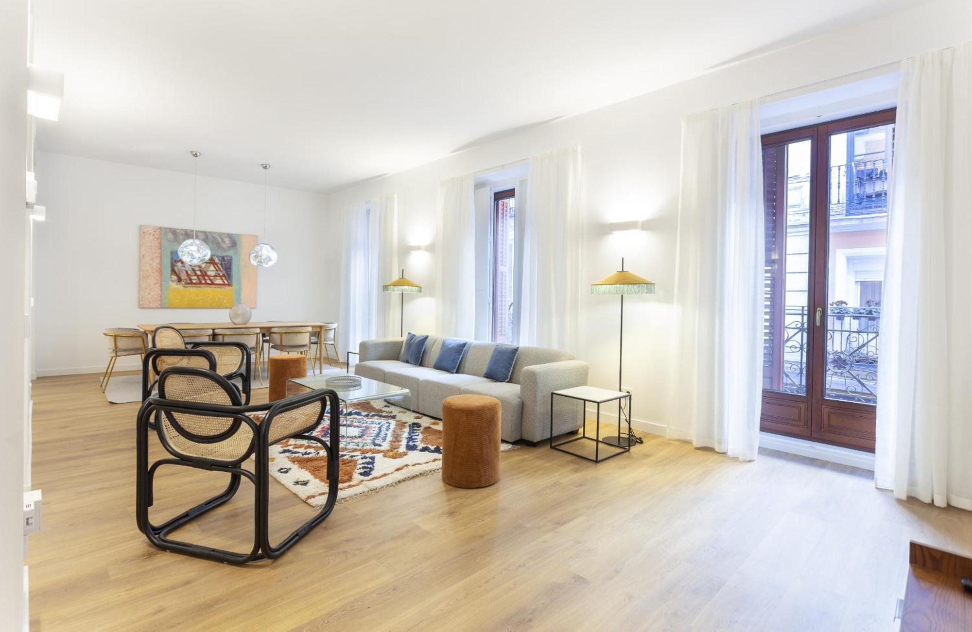 Cibeles Luxe In Madrid Apartment Exterior photo