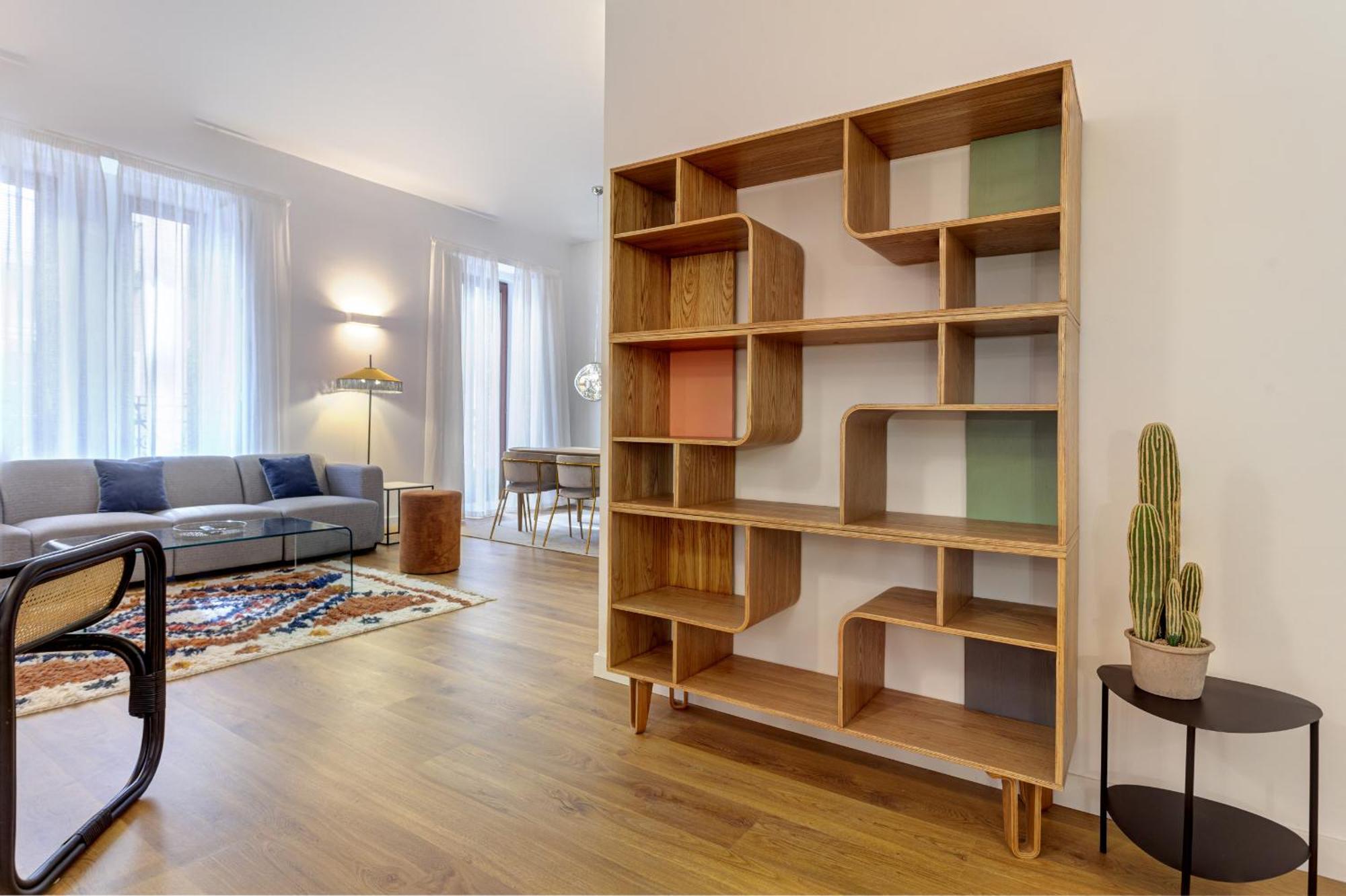 Cibeles Luxe In Madrid Apartment Exterior photo