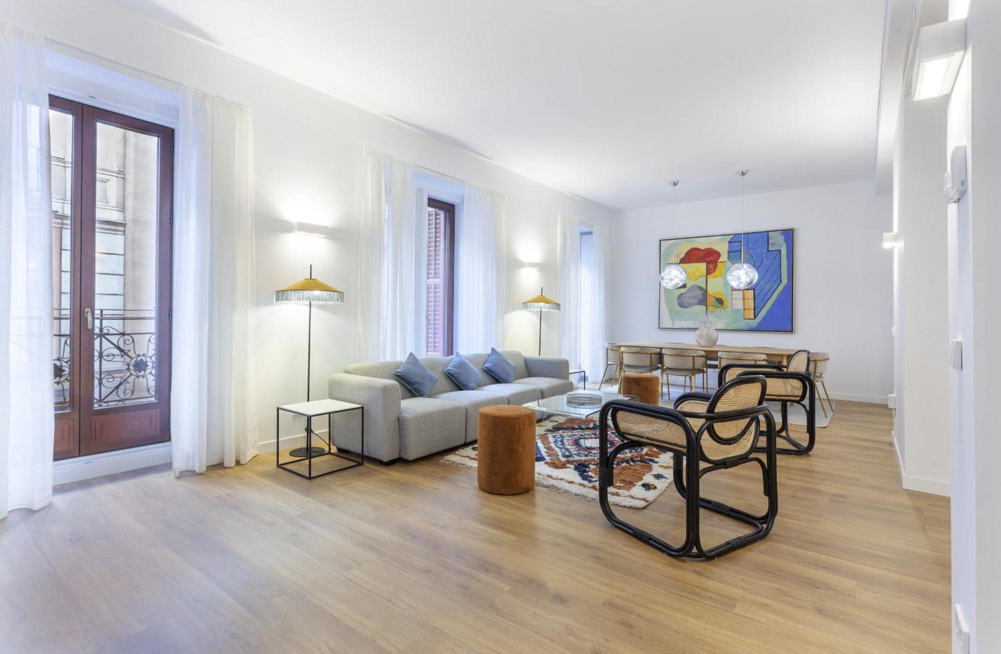 Cibeles Luxe In Madrid Apartment Exterior photo