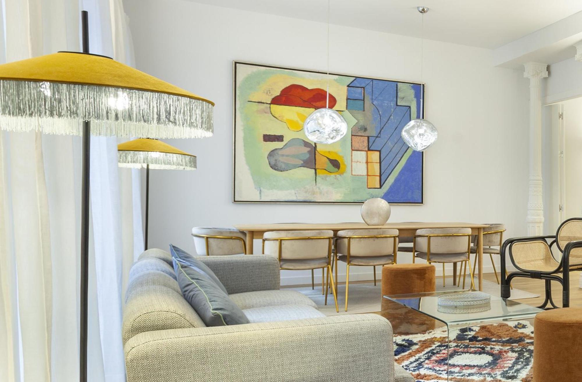 Cibeles Luxe In Madrid Apartment Exterior photo