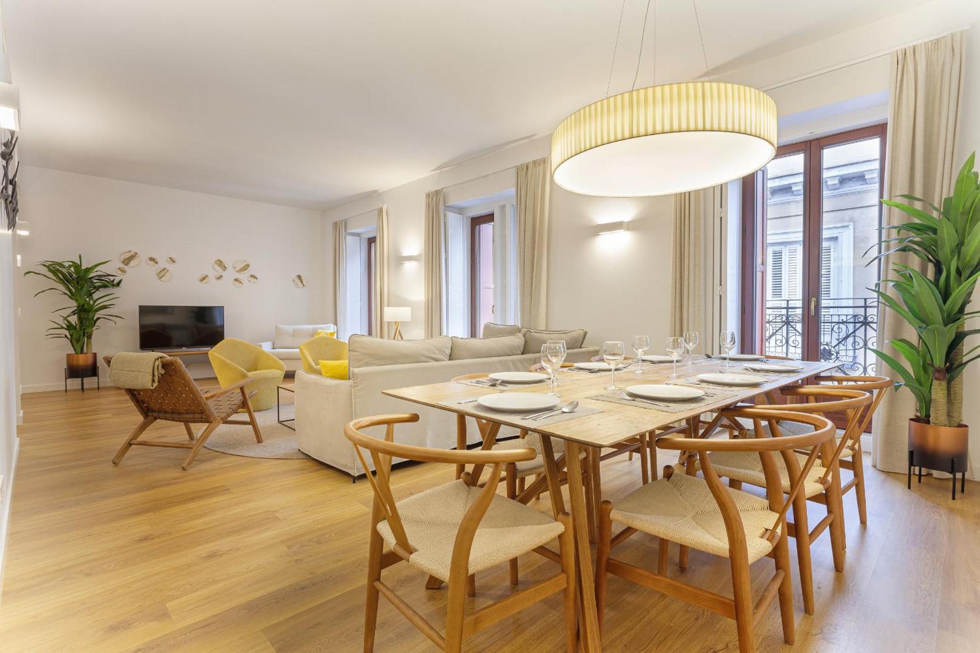 Cibeles Luxe In Madrid Apartment Exterior photo