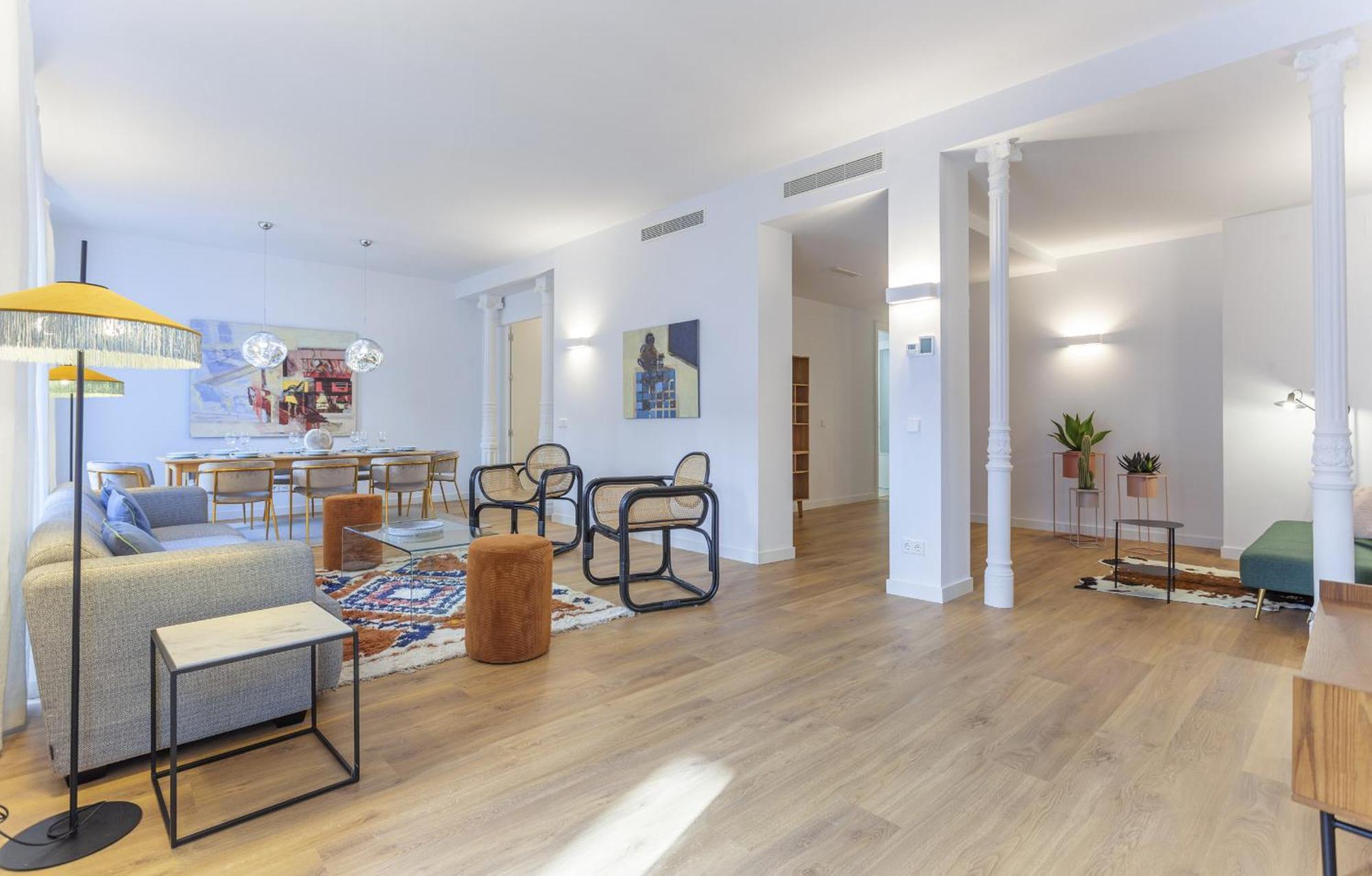 Cibeles Luxe In Madrid Apartment Exterior photo