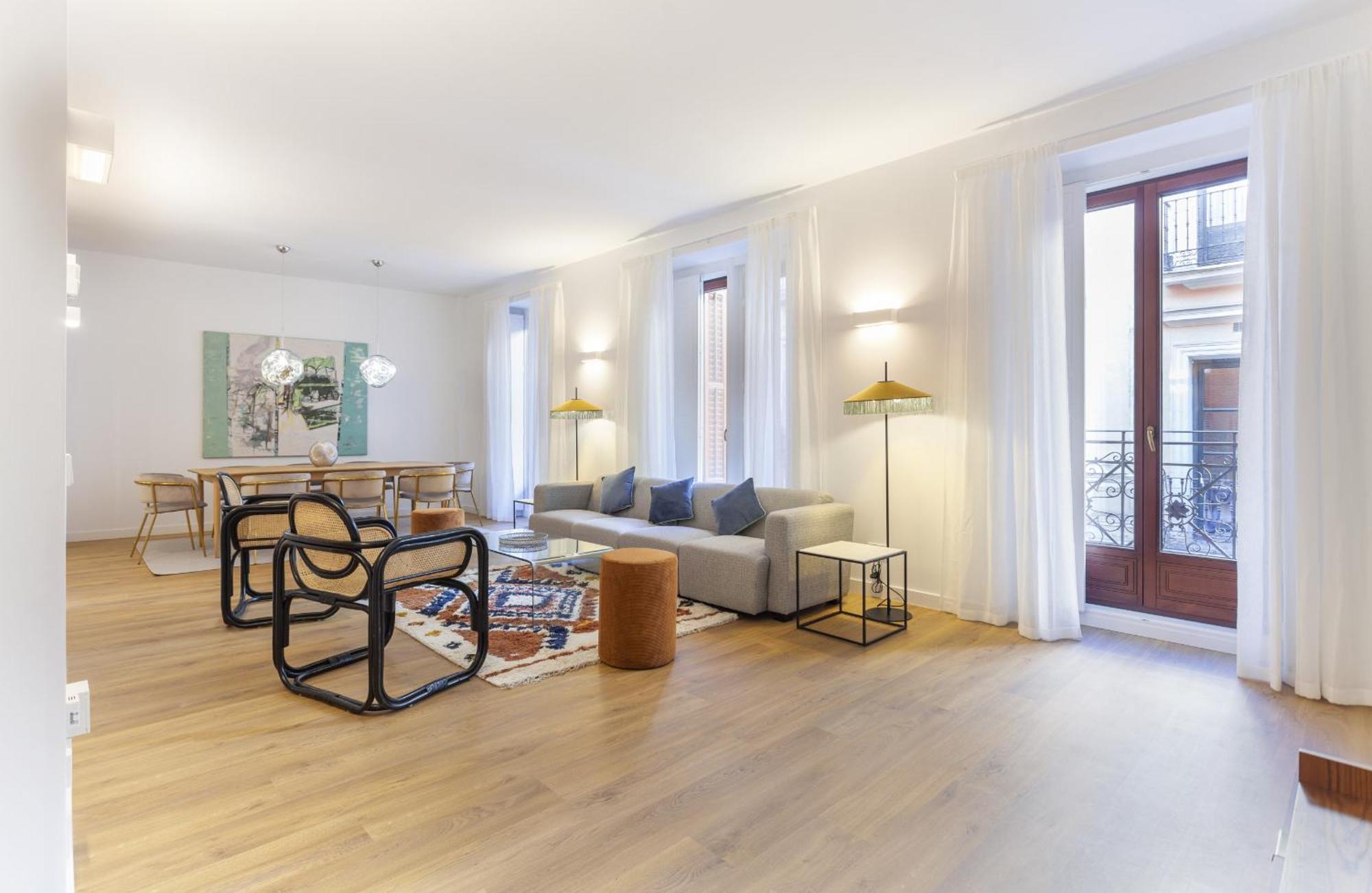 Cibeles Luxe In Madrid Apartment Exterior photo