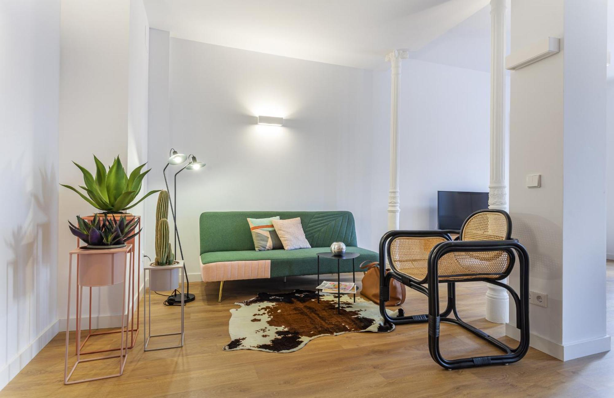 Cibeles Luxe In Madrid Apartment Exterior photo