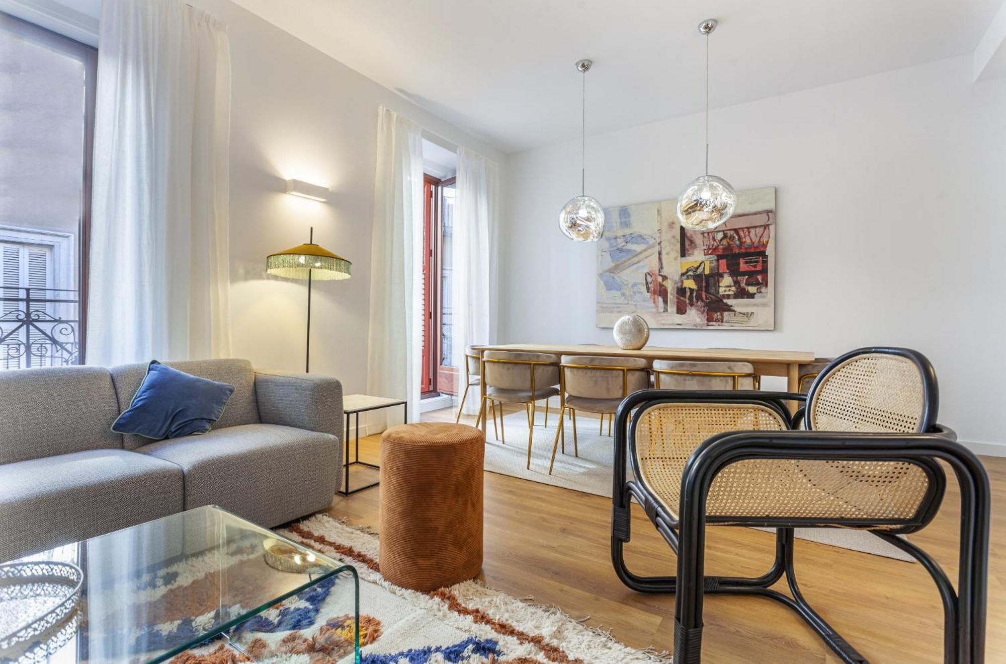 Cibeles Luxe In Madrid Apartment Exterior photo