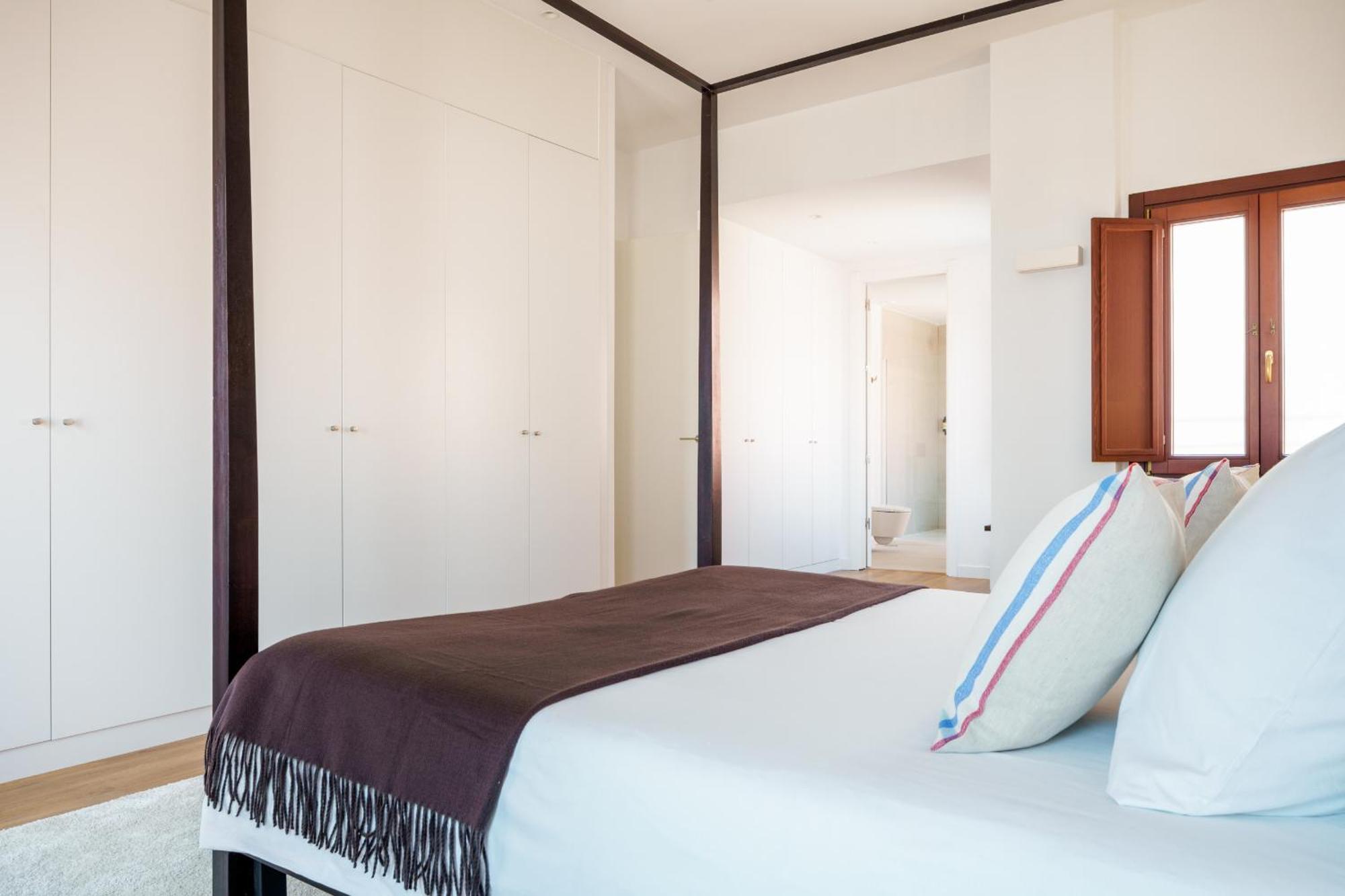 Cibeles Luxe In Madrid Apartment Exterior photo