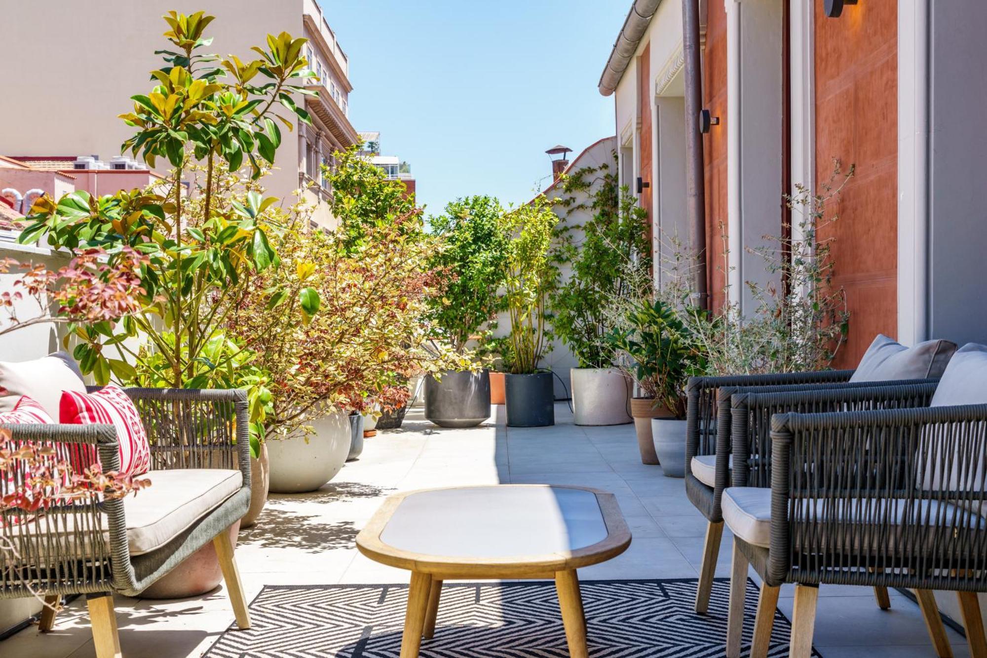 Cibeles Luxe In Madrid Apartment Exterior photo