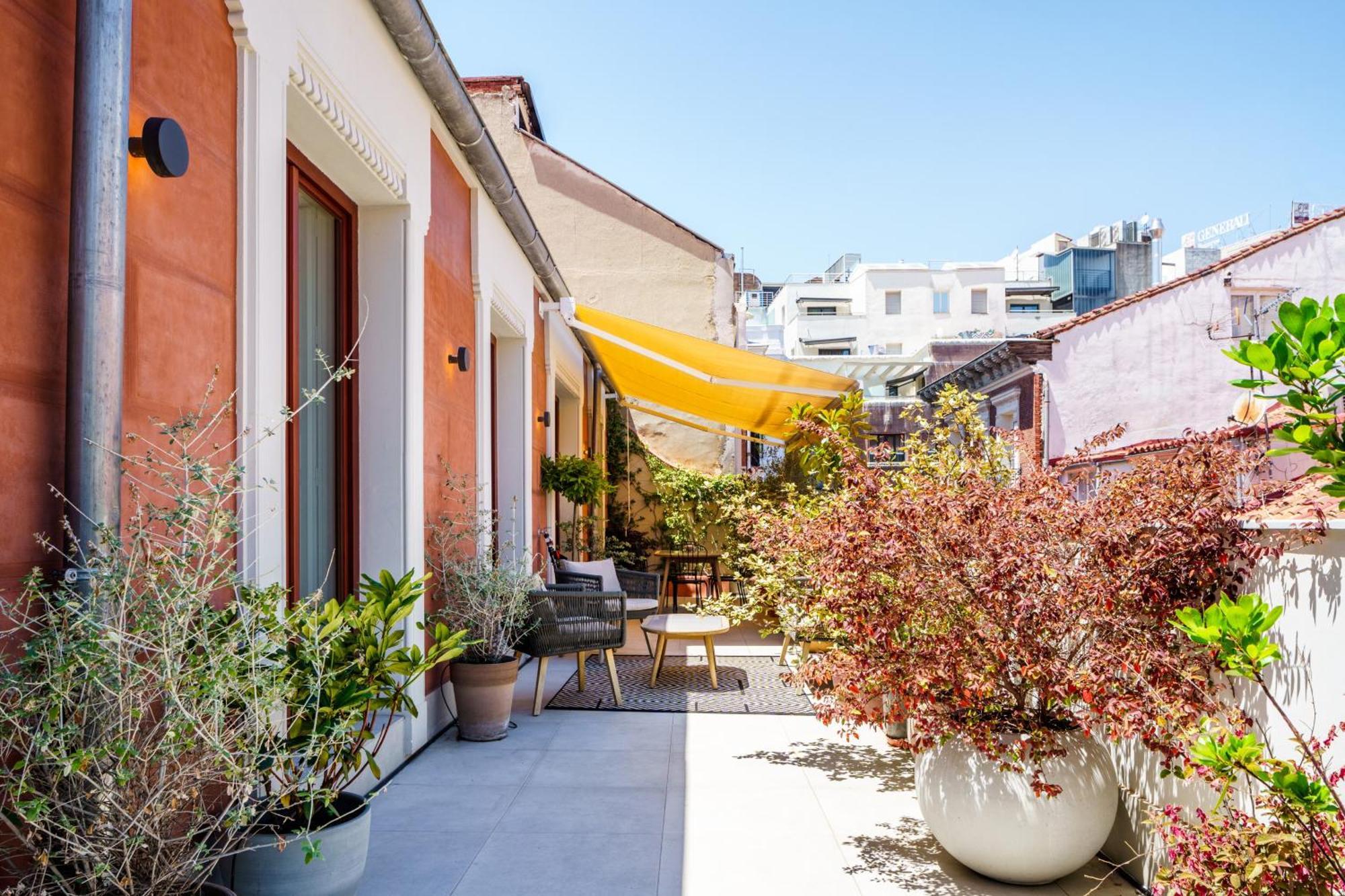 Cibeles Luxe In Madrid Apartment Exterior photo